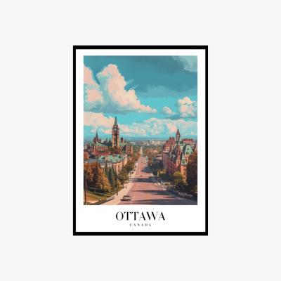 Wolf & Badger Ottawa Autumn Majesty | Artchi