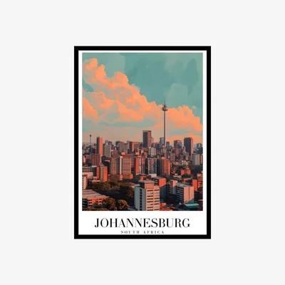 Wolf & Badger Johannesburg Urban Glow | Artchi