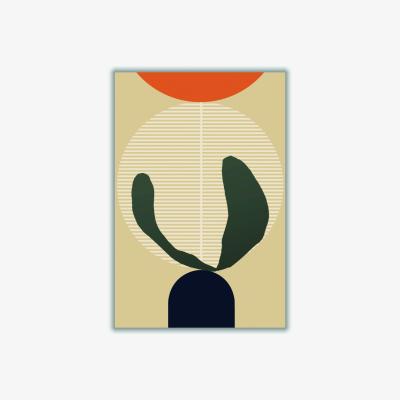 Wolf & Badger Yellow / Orange Abstract Patterns #3 A1 594 X 841Mm Stanley Print House