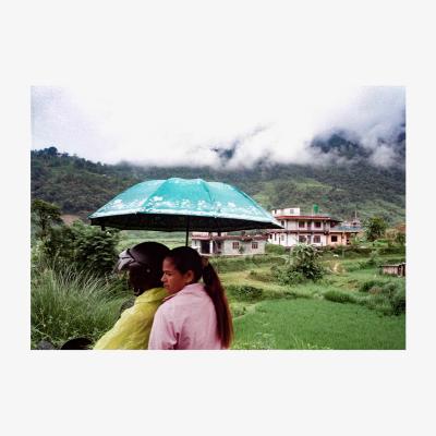 Wolf & Badger Himalayan Mist A3 297 X 420Mm Rachel Rutledge Photography