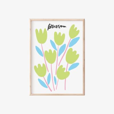 Wolf & Badger Blossom Floral Print Sofe Store