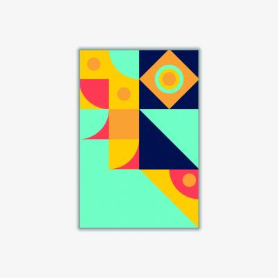 Wolf & Badger Bold Bauhaus Series #4 A2 420 X 594Mm Stanley Print House