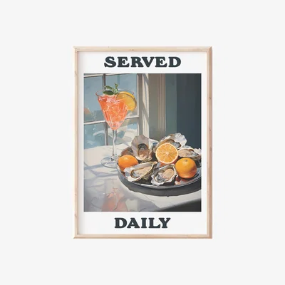 Wolf & Badger Served Daily Sofe Store