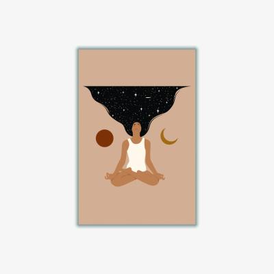 Wolf & Badger Brown State Of Bliss Xxs Stanley Print House
