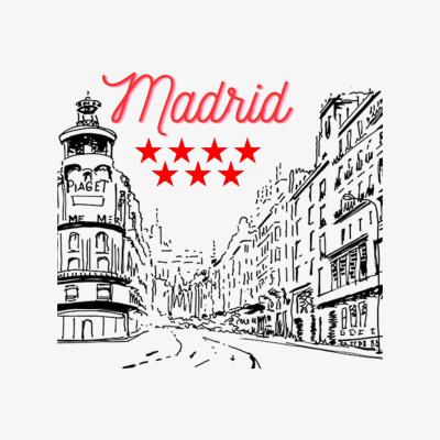 Wolf & Badger White Leaving Love Madrid A3 297 X 420Mm Volsew Paris