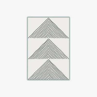 Wolf & Badger Grey Minimalism Expression 2 A4 210 X 297Mm Stanley Print House