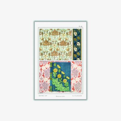Wolf & Badger Vintage Botanicals - Buttercup Ii A3 297 X 420Mm Stanley Print House
