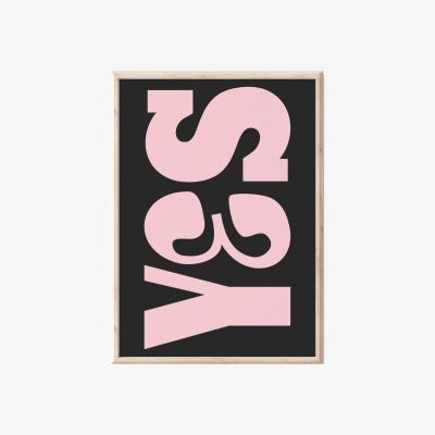 Wolf & Badger Yes Print Sofe Store