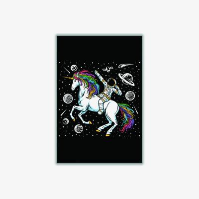Wolf & Badger The Galictic Unicorn Large Stanley Print House