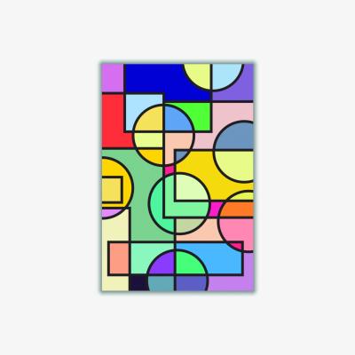 Wolf & Badger Abstract Circles Collection #3 Large Stanley Print House