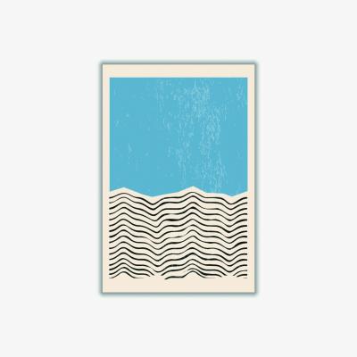 Wolf & Badger Blue Bright Minimal Set #1 Extra Large Stanley Print House