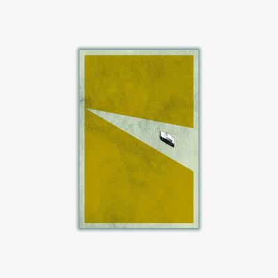 Wolf & Badger Brown Car Series 1 Large Stanley Print House