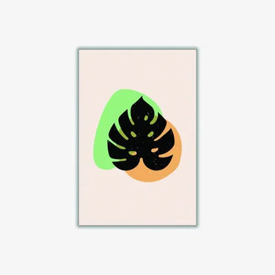 Wolf & Badger Abstract Botanical #2 Large Stanley Print House