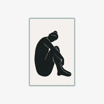 Wolf & Badger Black Henri Matisse Woman #1 Small Stanley Print House