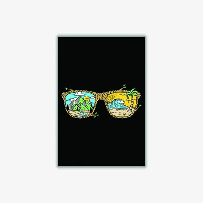 Wolf & Badger Sunny Daze A2 420 X 594Mm Stanley Print House