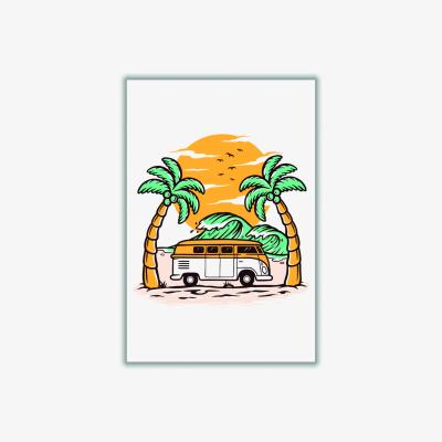 Wolf & Badger Between Two Palms Xxs Stanley Print House