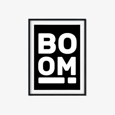 Wolf & Badger Black Boom! The Native State