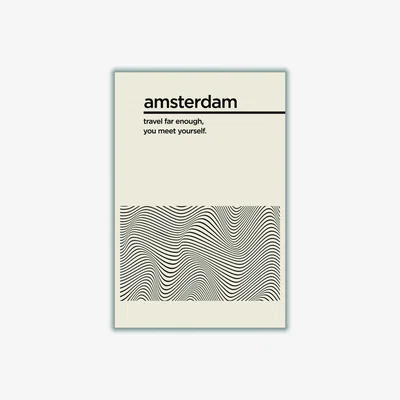 Wolf & Badger Neutrals Amsterdam Travel Xxs Stanley Print House