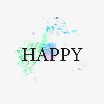 Wolf & Badger Blue Circle Wall Sticker Happy Catchii