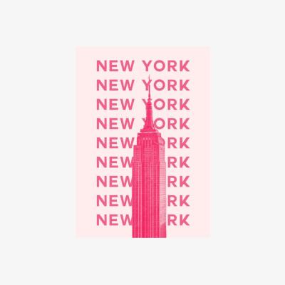 Wolf & Badger Pink / Purple Empire State Essence | Artchi