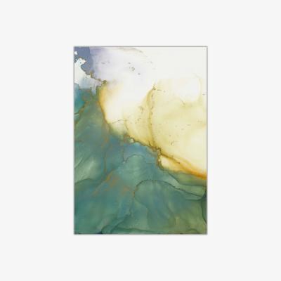 Wolf & Badger Green Growth - A4 Fine Art Print | A4 | 210 X 297Mm | Art by Affie