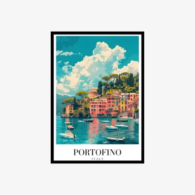 Wolf & Badger Portofino’s Coastal Charm | Artchi
