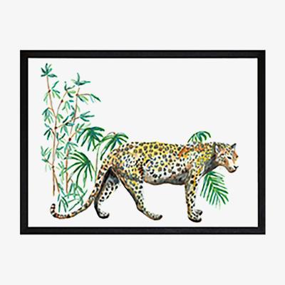 Wolf & Badger White Panther Fine Art Print A3 Catchii