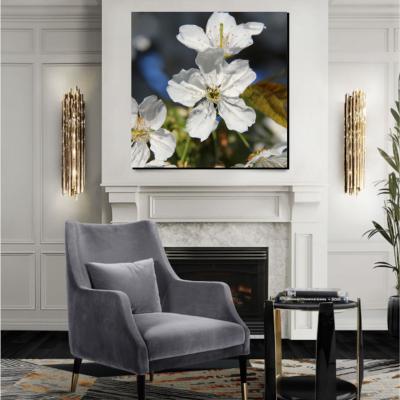 Wolf & Badger Flower A3 297 X 420Mm Volsew Paris