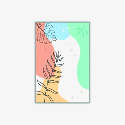 Wolf & Badger Abstract Leaves Ii Extra Large Stanley Print House