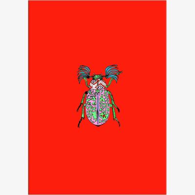 Wolf & Badger The Love Bug Limited Edition Print Jessica Russell Flint