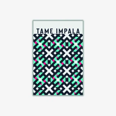 Wolf & Badger Tame Impala Large Stanley Print House