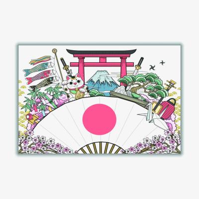 Wolf & Badger All Japan Has To Offer A3 297 X 420Mm Stanley Print House