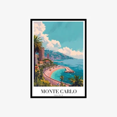 Wolf & Badger Monte Carlo Serenity | Artchi