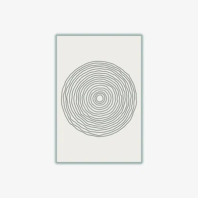 Wolf & Badger Grey Minimalism Set #1 Large Stanley Print House