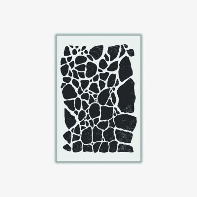 Wolf & Badger Black Abstract Collection #2 Extra Large Stanley Print House