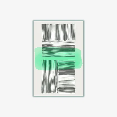 Wolf & Badger Green Minimalism #2 Xxs Stanley Print House