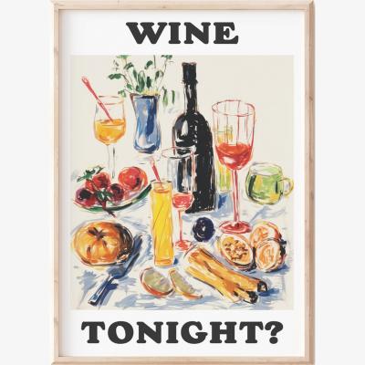 Wolf & Badger Black Wine Tonight Sofe Store