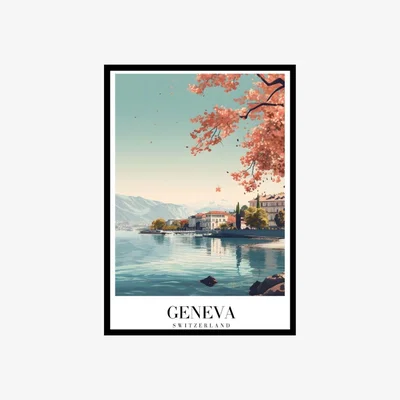 Wolf & Badger Geneva Lakeside Serenity | Artchi