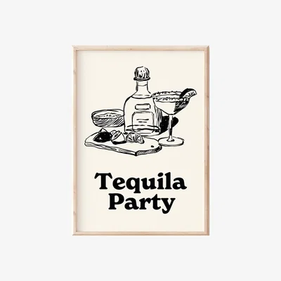 Wolf & Badger Neutrals A3 Tequila Party In Cream Sofe Store