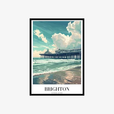Wolf & Badger Brighton’s Coastal Serenity | Artchi