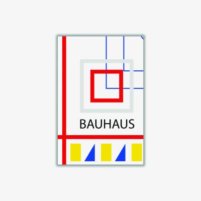 Wolf & Badger Bauhaus Series #3 A2 420 X 594Mm Stanley Print House