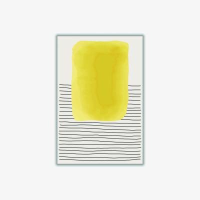 Wolf & Badger Yellow / Orange Abstract Color Vibe #3 Xxs Stanley Print House