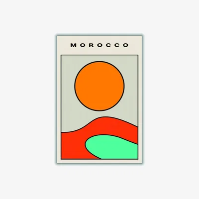 Wolf & Badger Morocco Vibes! Medium Stanley Print House