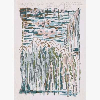 Wolf & Badger Golden Bough Ii - A1 Print~Sisters