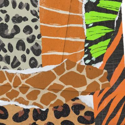 Wolf & Badger Ice Dream Princess A3 297 X 420Mm Volsew Paris