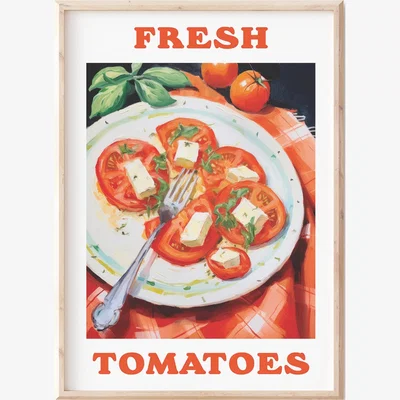 Wolf & Badger Red Fresh Tomatoes Sofe Store