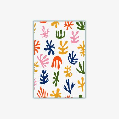 Wolf & Badger Minimal Abstract Algae Iiii A4 210 X 297Mm Stanley Print House