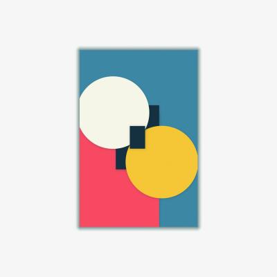 Wolf & Badger Bright Geometric Series #2 Small Stanley Print House