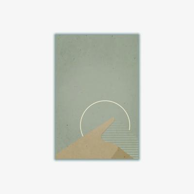 Wolf & Badger Neutrals Minimal Vibes 3 A4 210 X 297Mm Stanley Print House