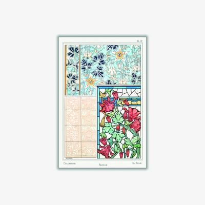 Wolf & Badger Vintage Botanicals Ancolie Columbine Iii A2 420 X 594Mm Stanley Print House